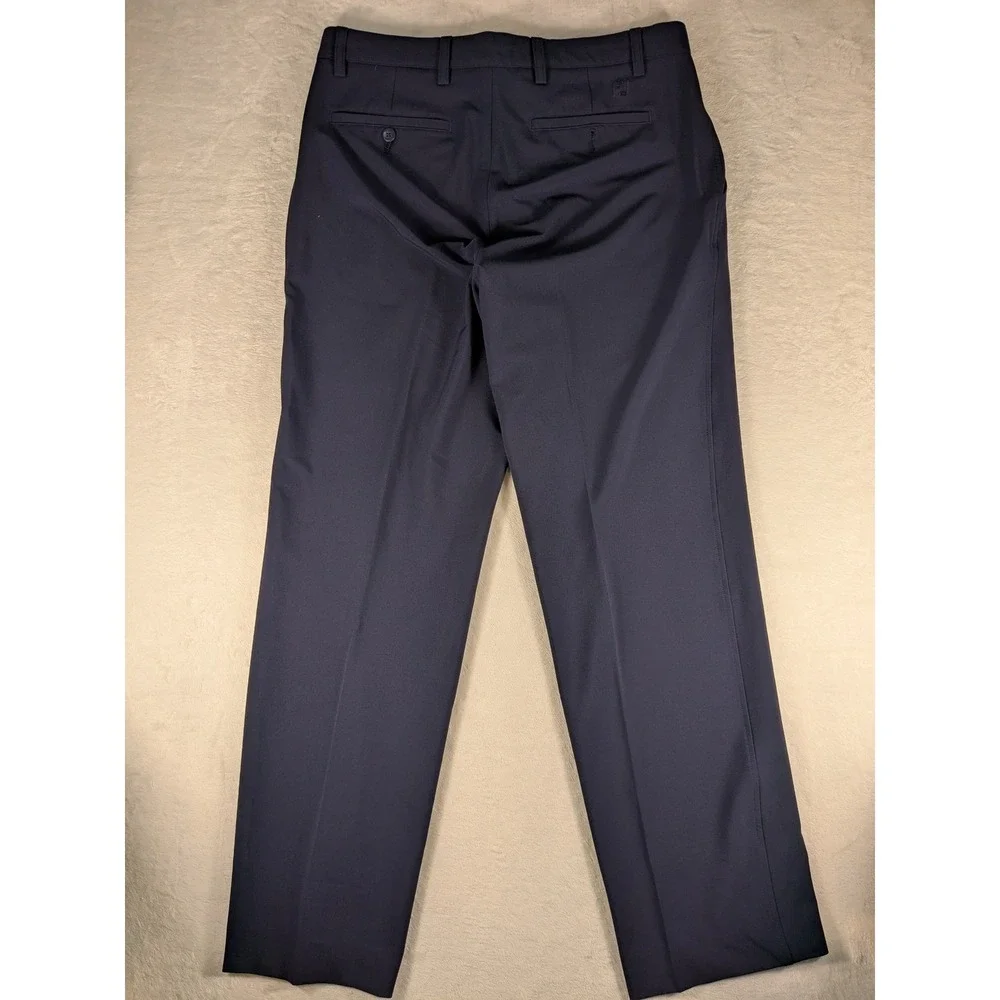 FootJoy Men's Blue Golf Pants Fits W34 L31 Lightweight Stretch‎ Performance EUC